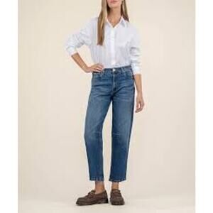KUT from the Kloth Ashley High Rise Slouchy Barrel- Size 8
